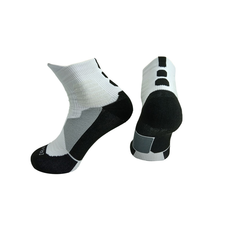 Kindergartener Walking Socks Thick Towel Bottom Breathable Non-slip Socks